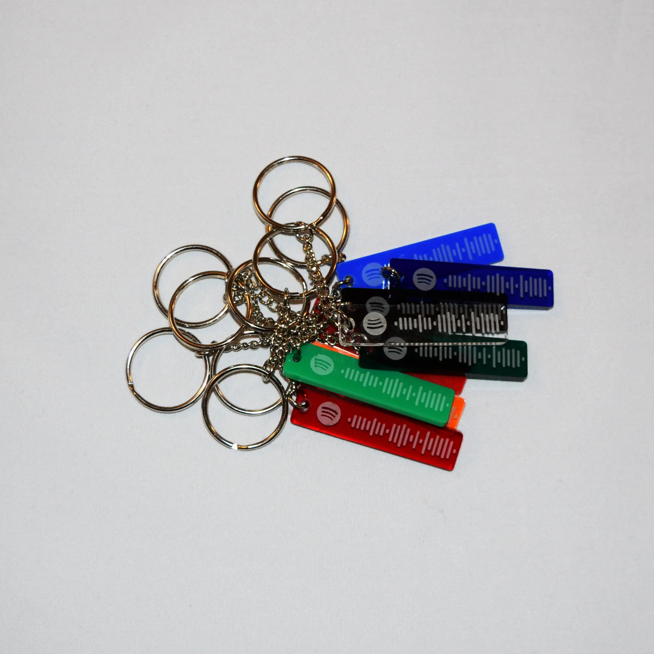 Personalized Spotify Song Code, Boyfriend, Girlfriend Keyring, Valentine's Day Gift, Spotify Code Keychain - Image 3