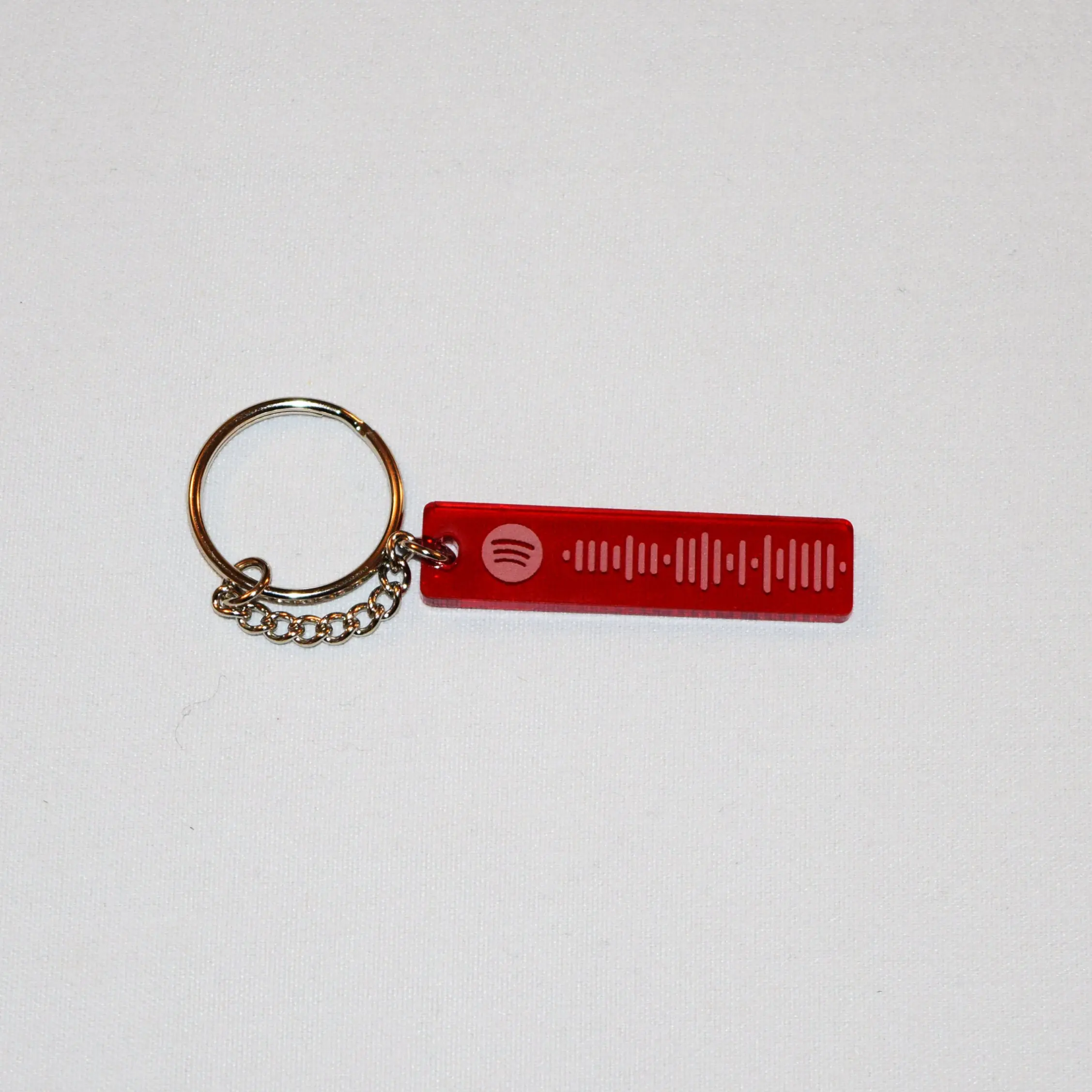 Personalized Spotify Song Code, Boyfriend, Girlfriend Keyring, Valentine's Day Gift, Spotify Code Keychain - Image 7