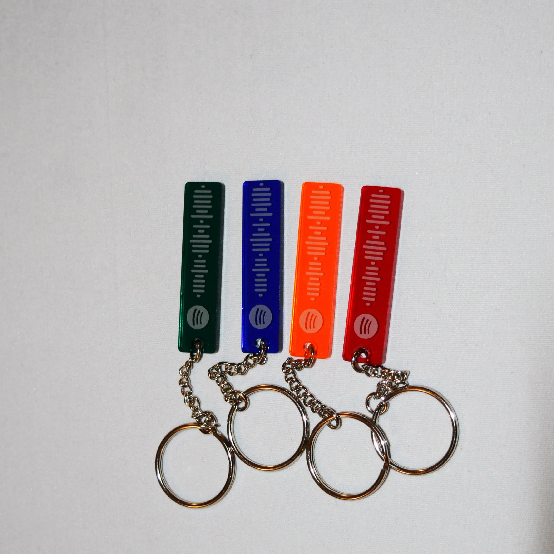 Personalized Spotify Song Code, Boyfriend, Girlfriend Keyring, Valentine's Day Gift, Spotify Code Keychain - Image 9