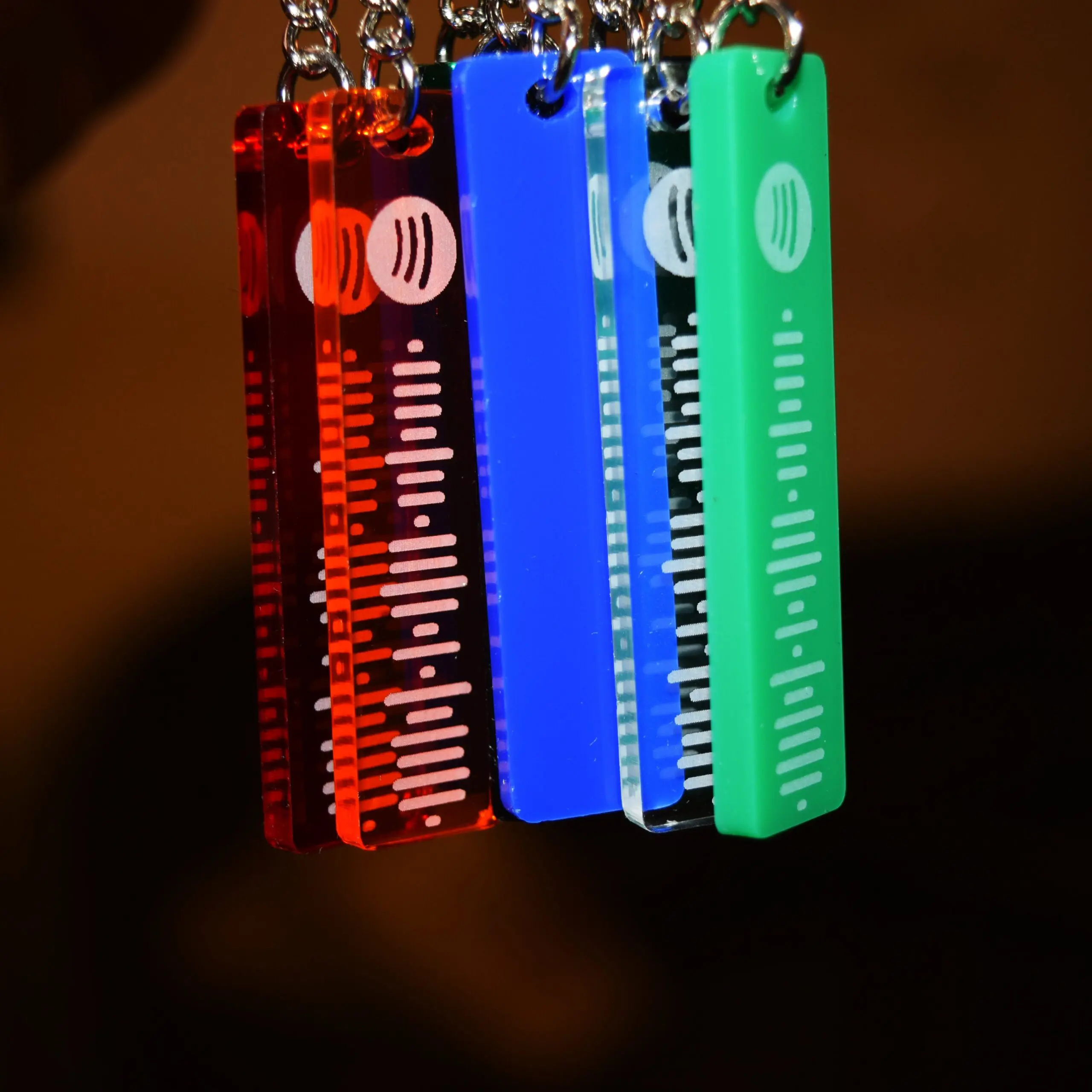 Personalized Spotify Song Code, Boyfriend, Girlfriend Keyring, Valentine's Day Gift, Spotify Code Keychain - Image 10