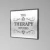 20cm x 20cm Office Wall Sign, Custom Engraved , Plaque, Shop Name