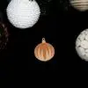 Bauble with Flame Christmas Decoration 3mm MDF