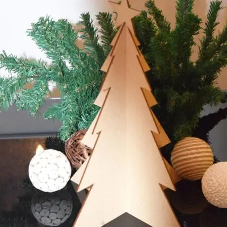 Christmas Tree laser cut 3mm MDF