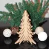 Christmas Tree laser cut 3mm MDF