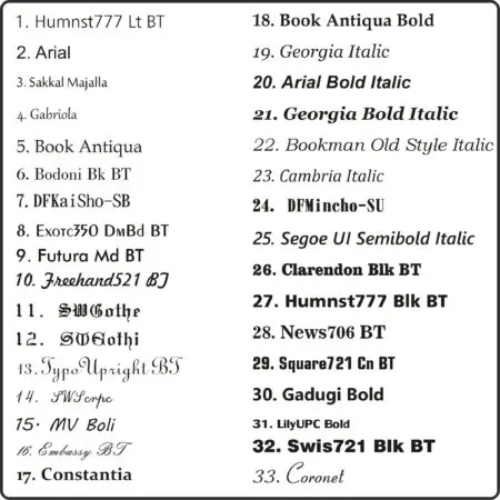 Alternative view of Contemporary Personalised Desk Name Plate 100mm x 180mm