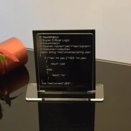 Alternative view of Custom Tabletop Sign, Laser Engraved Tabletop Menu, Restaurant, Bar, Pub, Events