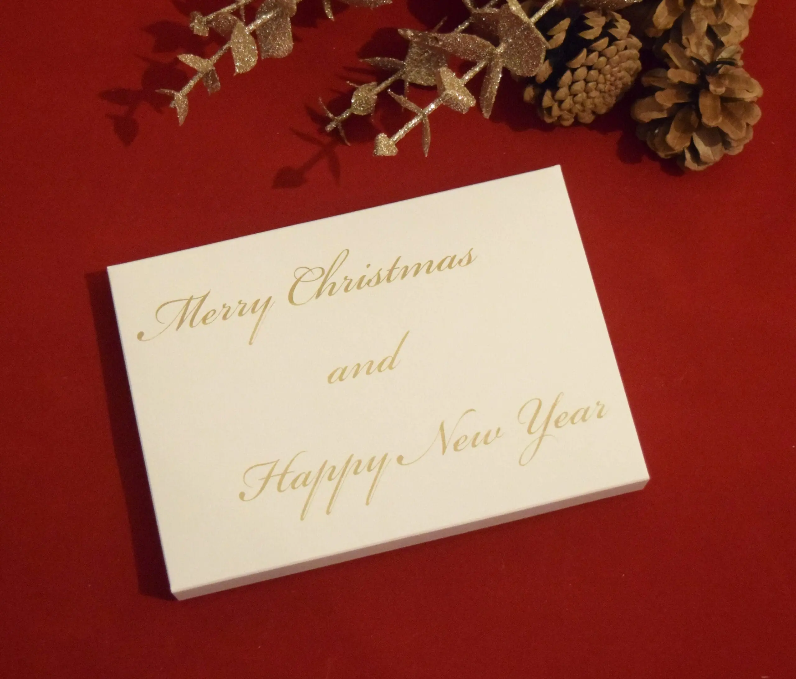 First Christmas in our new home Heart Decoration, Personalised Wooden Bauble - Image 2