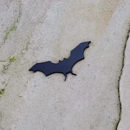 Halloween Bat Type 1 Embellishment 3mm MDF, Acrylic