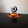 Halloween Cake Topper, Spooky Halloween Cake Topper, Witch Cake Topper, Halloween Party Decor