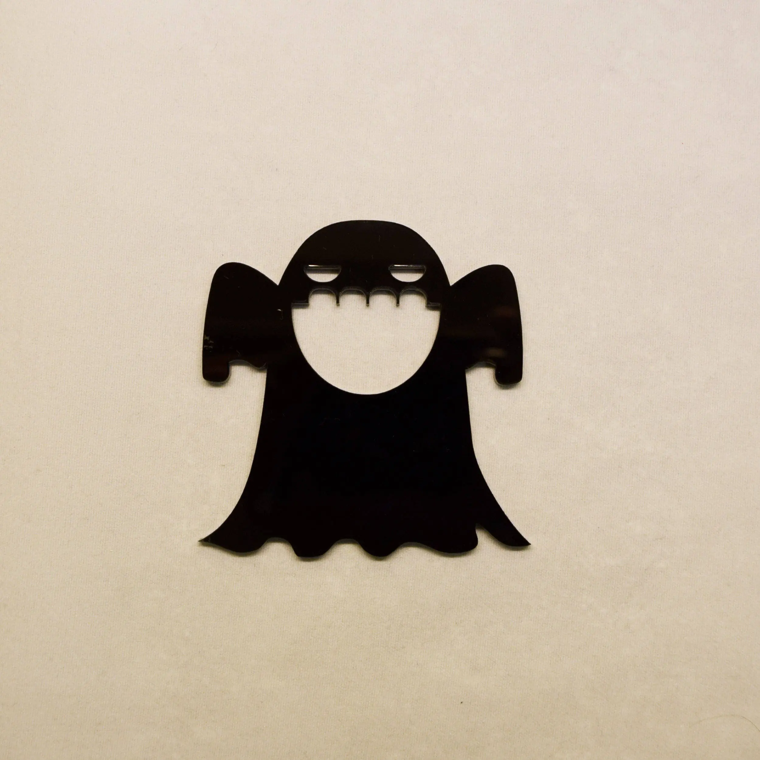 Halloween Ghost Type 10 Embellishment 3mm Acrylic