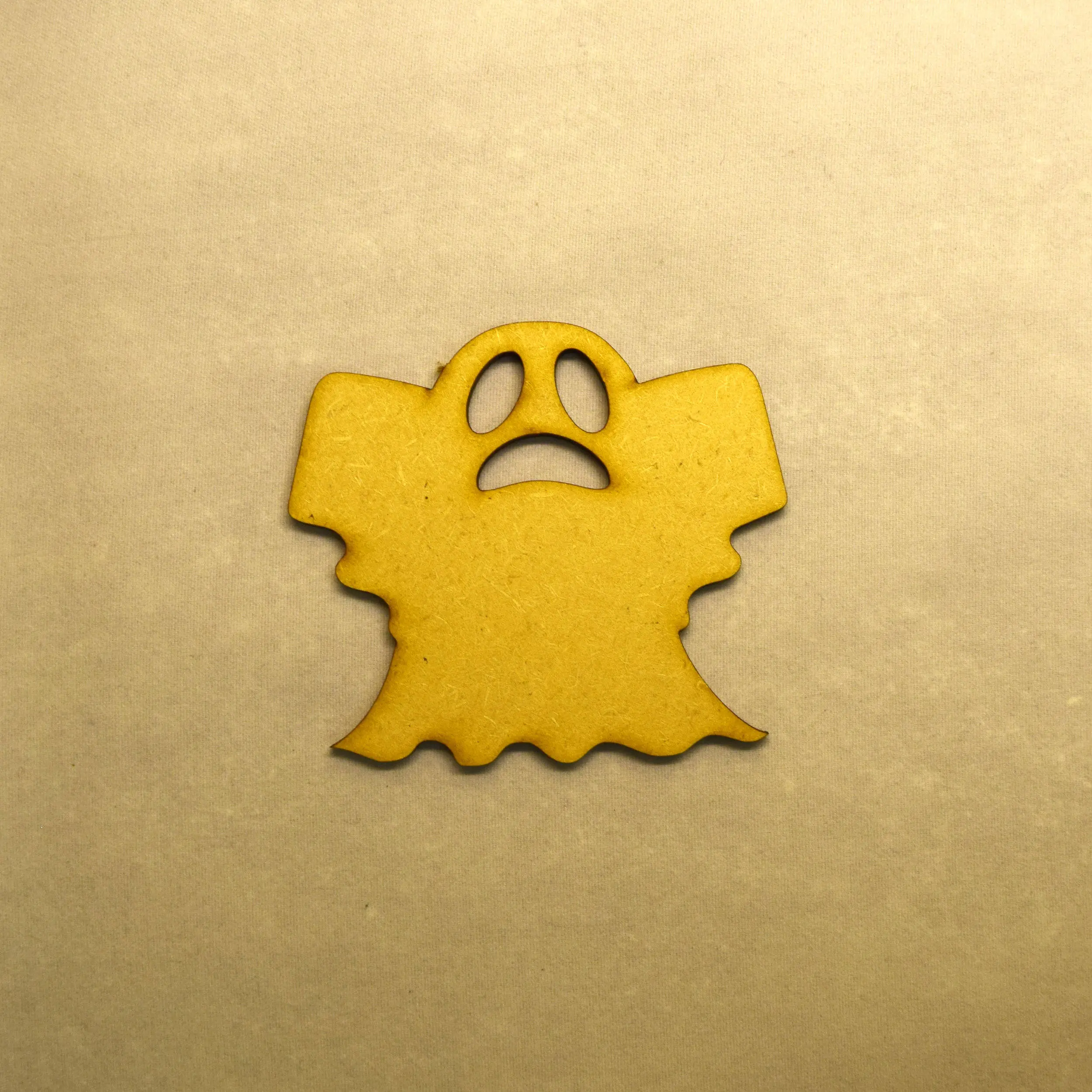 Halloween Ghost Type 12 Embellishment 3mm MDF