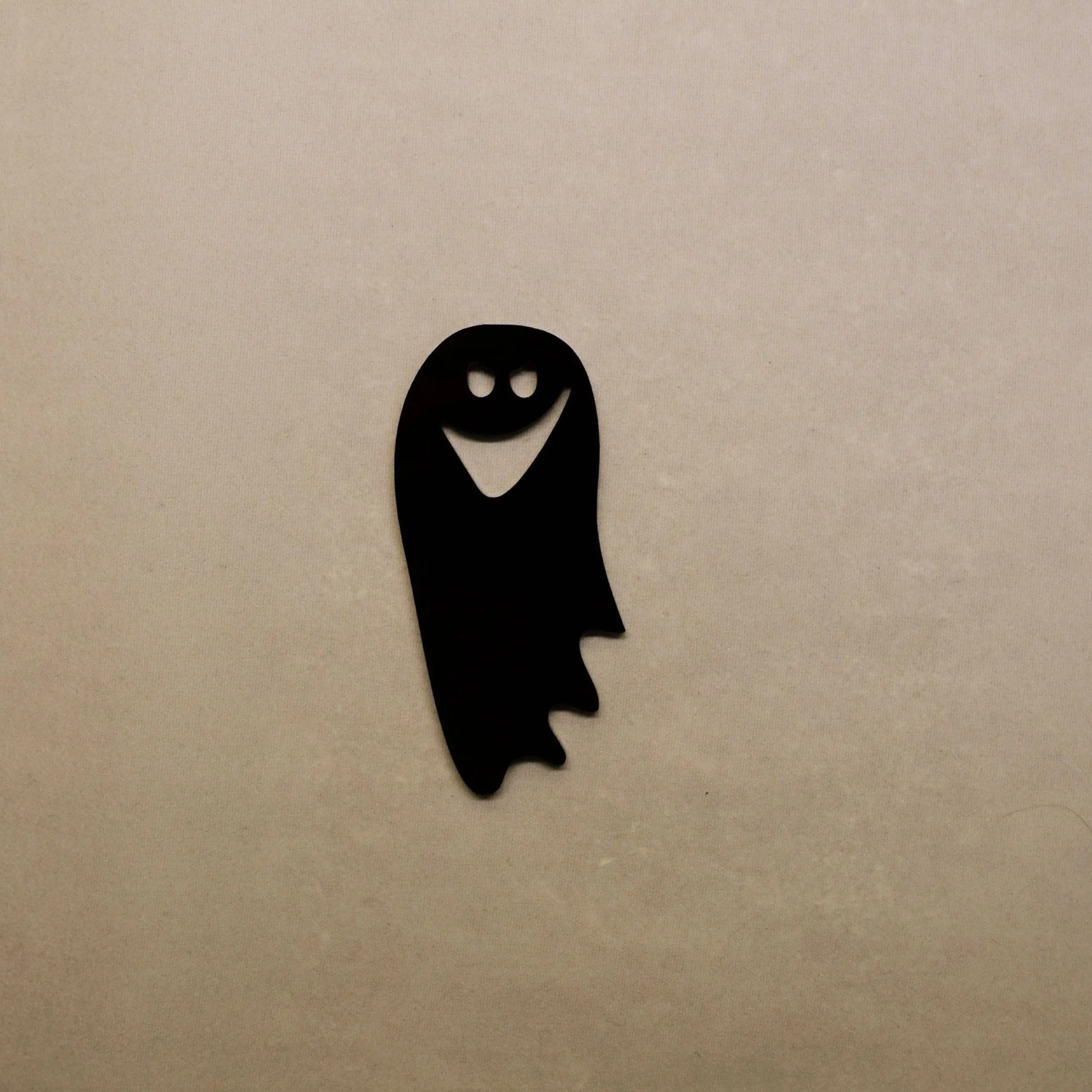 Halloween Ghost Type 14 Embellishment 3mm Acrylic