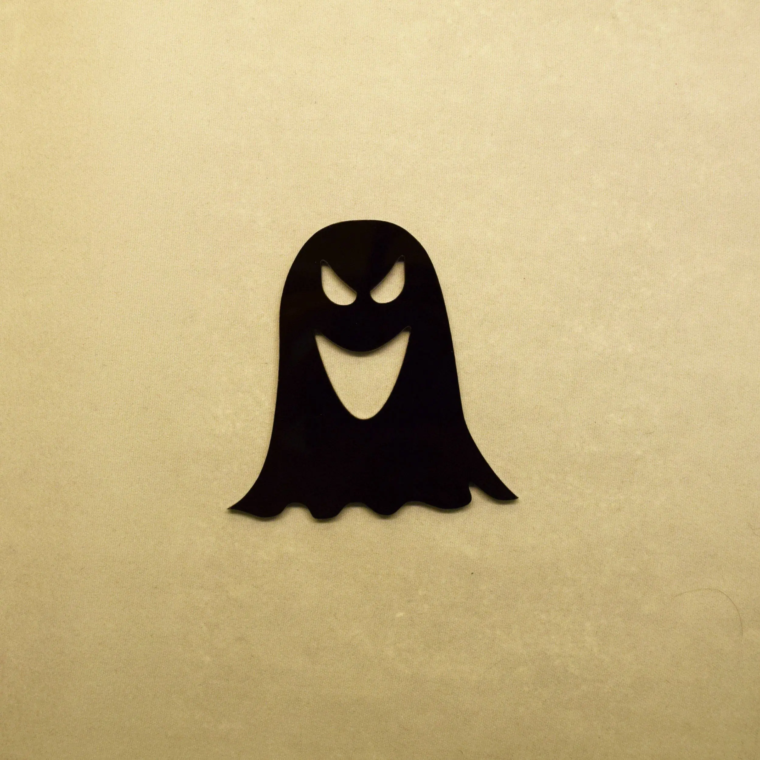 Halloween Ghost Type 6 Embellishment 3mm Acrylic