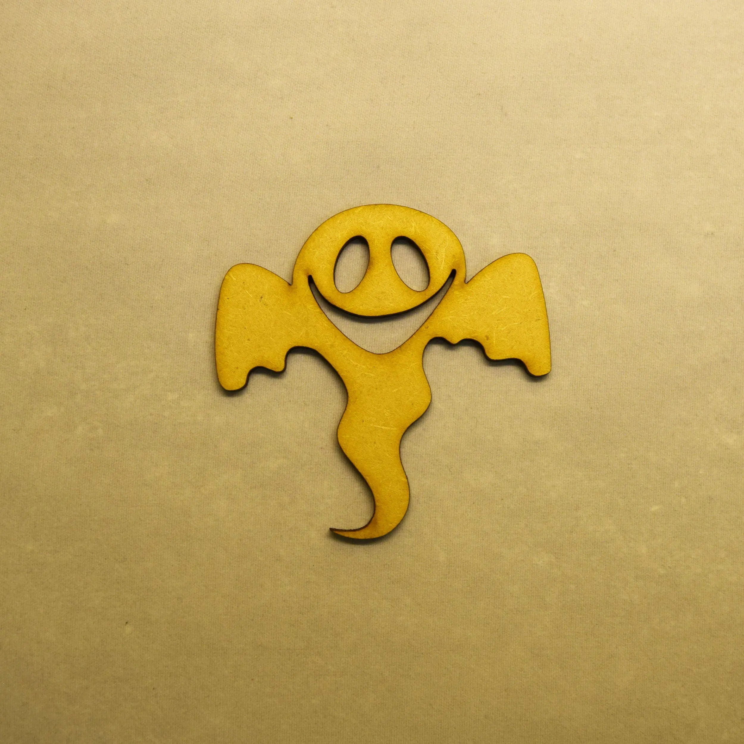 Halloween Ghost Type 7 Embellishment 3mm MDF