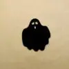 Halloween Ghost Type 9 Embellishment 3mm Acrylic