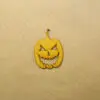 Halloween Pumpkin Type 2 Embellishment 3mm MDF