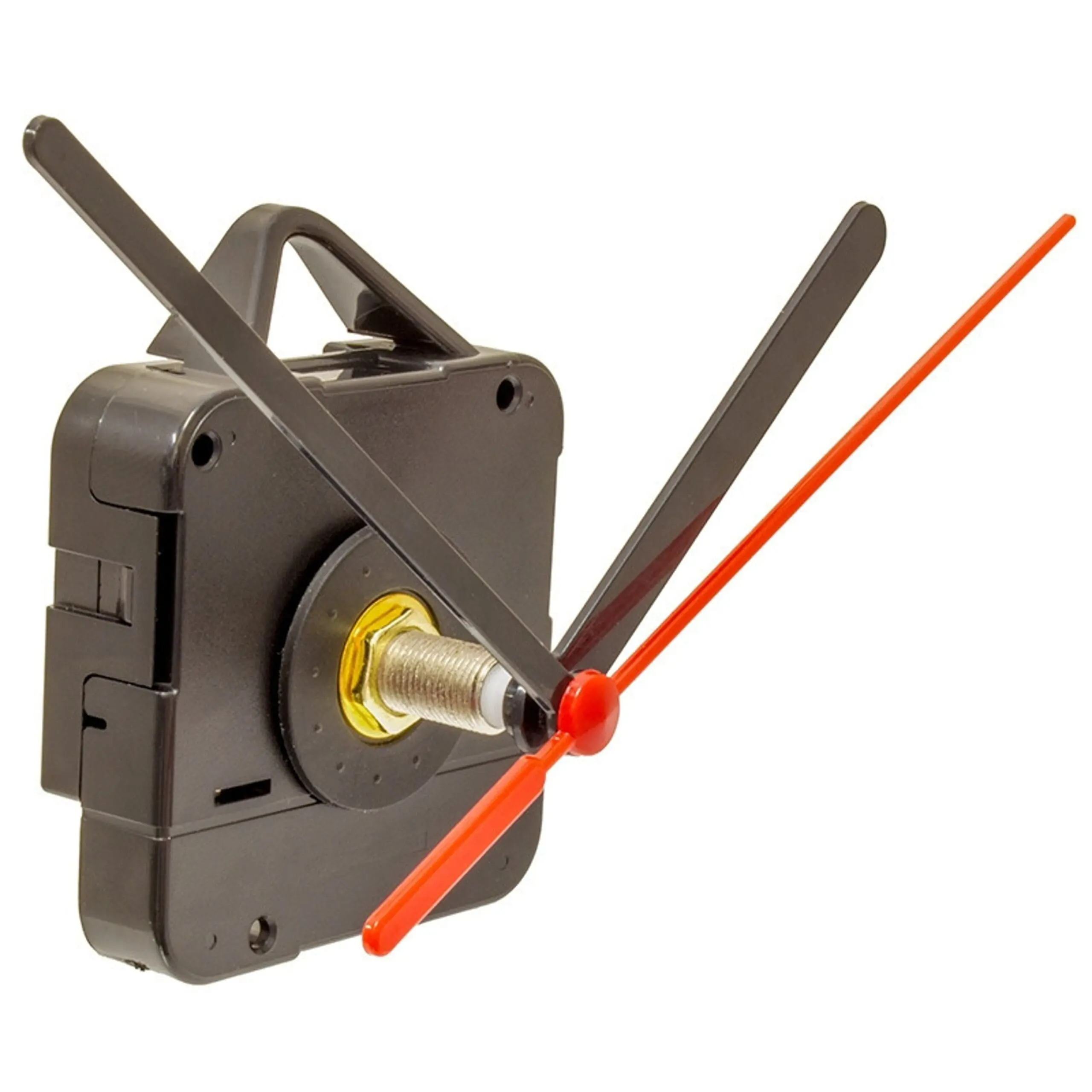 Quartz Clock Mechanism Complete With Fixing Kit, Clock Movement, Make your own clock