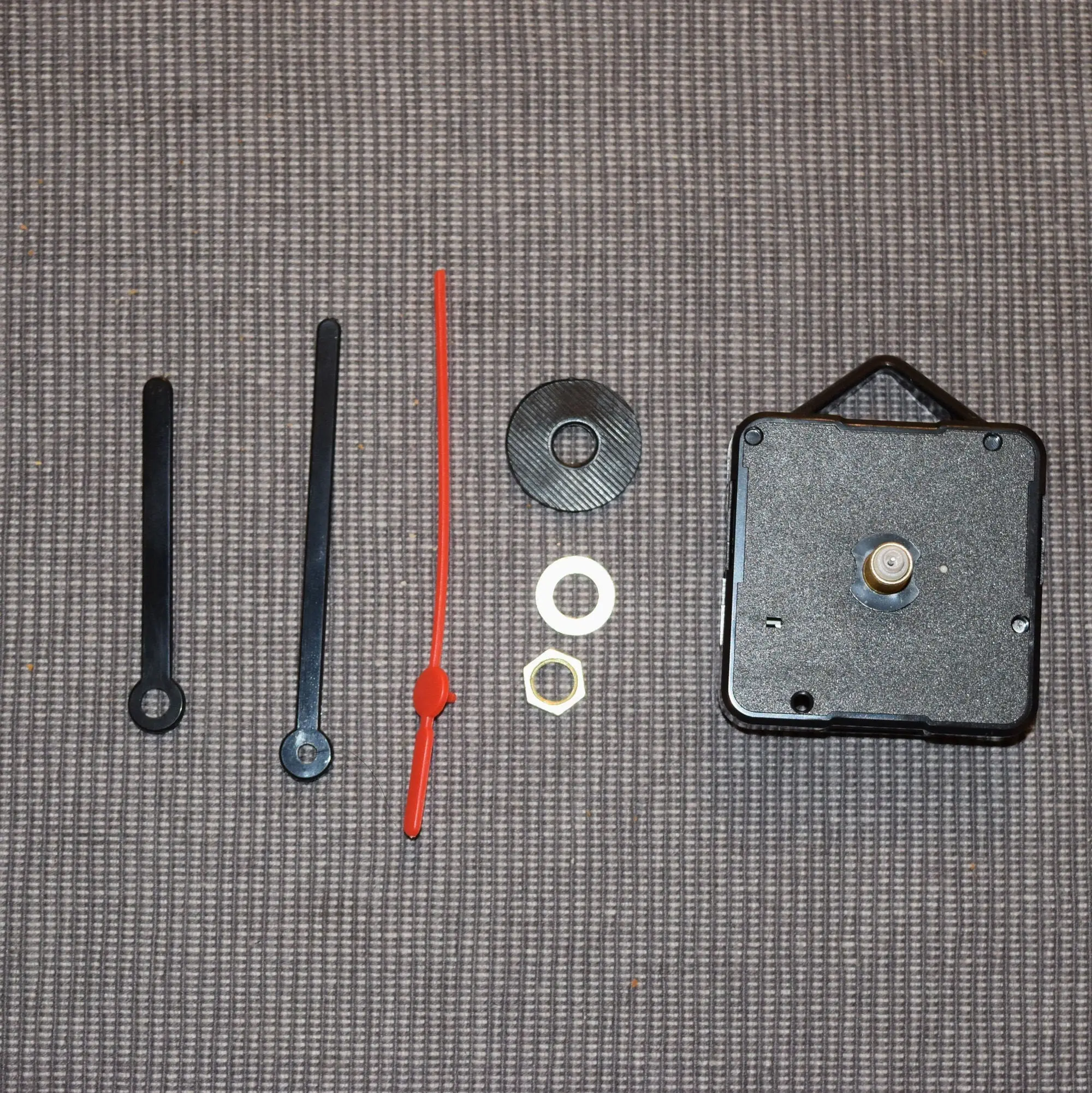 Quartz Clock Mechanism Complete With Fixing Kit, Clock Movement, Make your own clock - Image 5