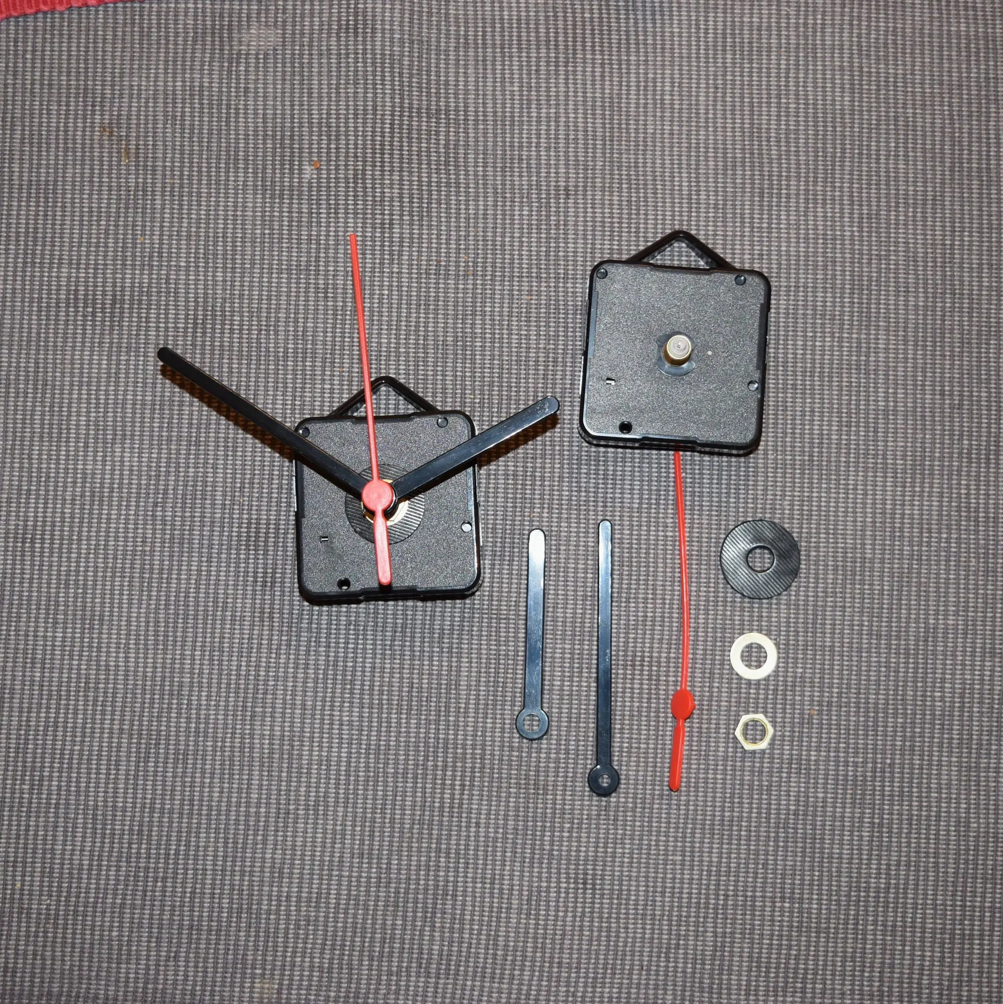 Quartz Clock Mechanism Complete With Fixing Kit, Clock Movement, Make your own clock - Image 6