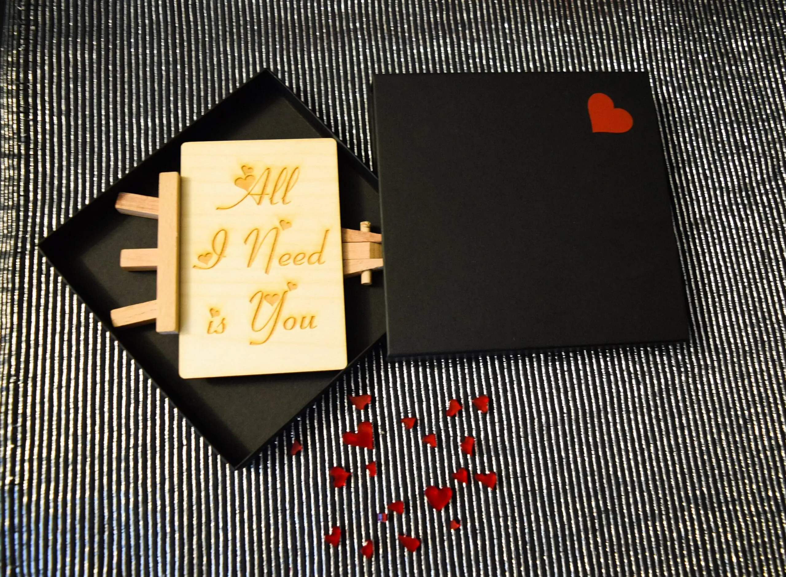 Valentine's Plaque Personalised Valentines Gift for Her, Gift for Him, Valentine's, Wedding, Anniversary Engraved Cards - Image 9