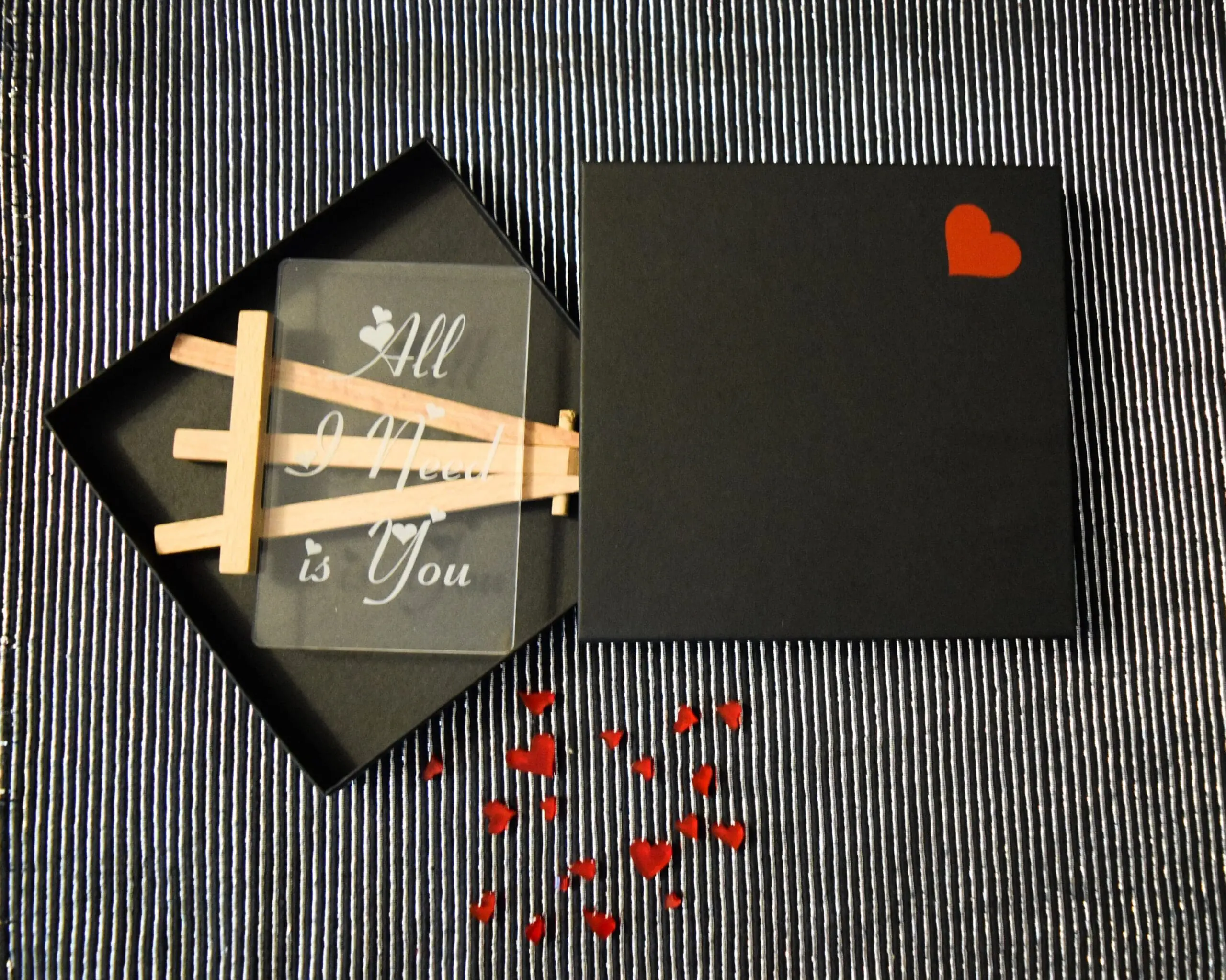 Valentine's Plaque Personalised Valentines Gift for Her, Gift for Him, Valentine's, Wedding, Anniversary Engraved Cards - Image 10