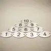 10 Laser Engraved Number Oval Discs, Table, Tags, Locker, Pub, Restaurant, Clubs