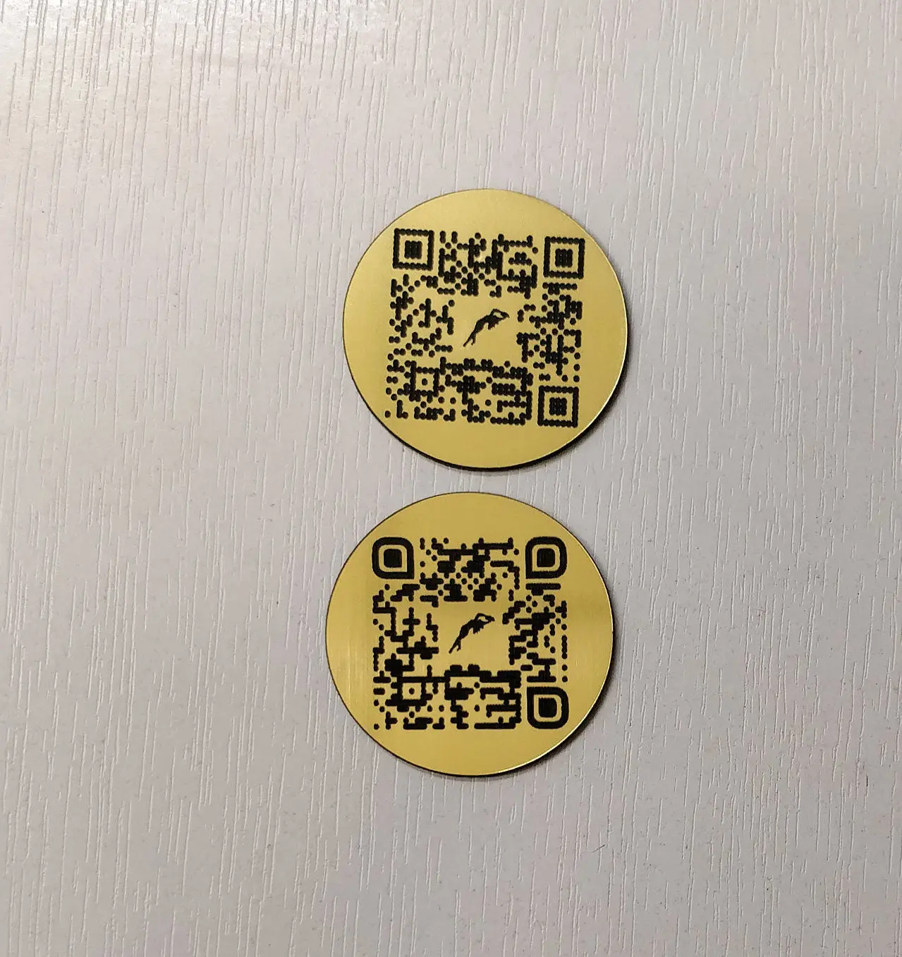 40mm Custom QR Code Laser Engraved Discs, Table, Tags, Locker, Restaurant, Clubs - Image 3