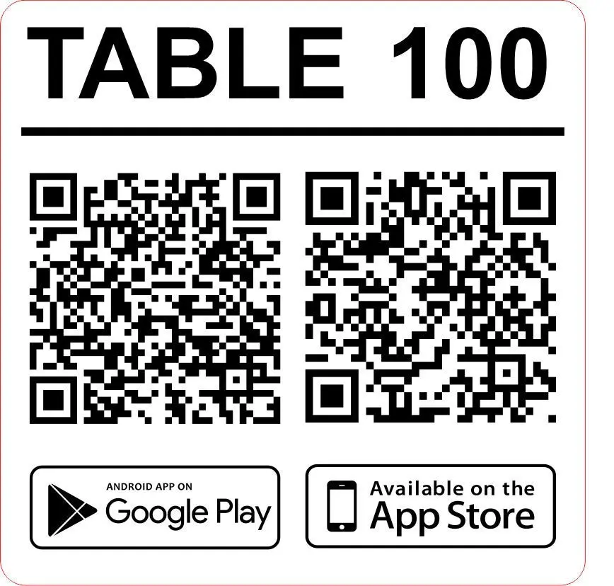 70mm square, QR Code Custom Laser Engraved  Tag, Scan to Order App,  Google Play, App Store Tags, Disc, Restaurant, Clubs - Image 2