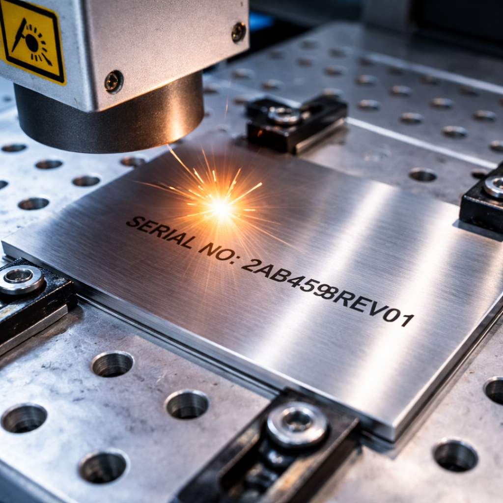 Laser engraving services UK using precision laser technology
